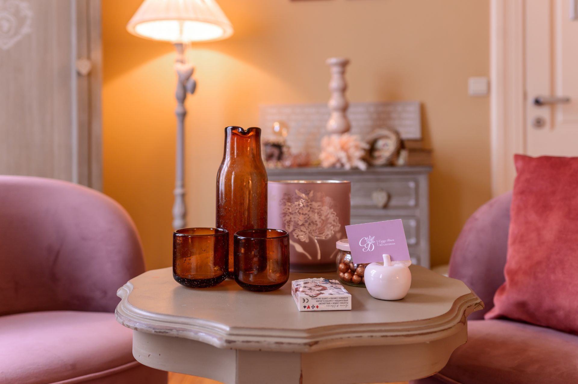 Carpe Diem - Bed & boterham - Een warm verblijf