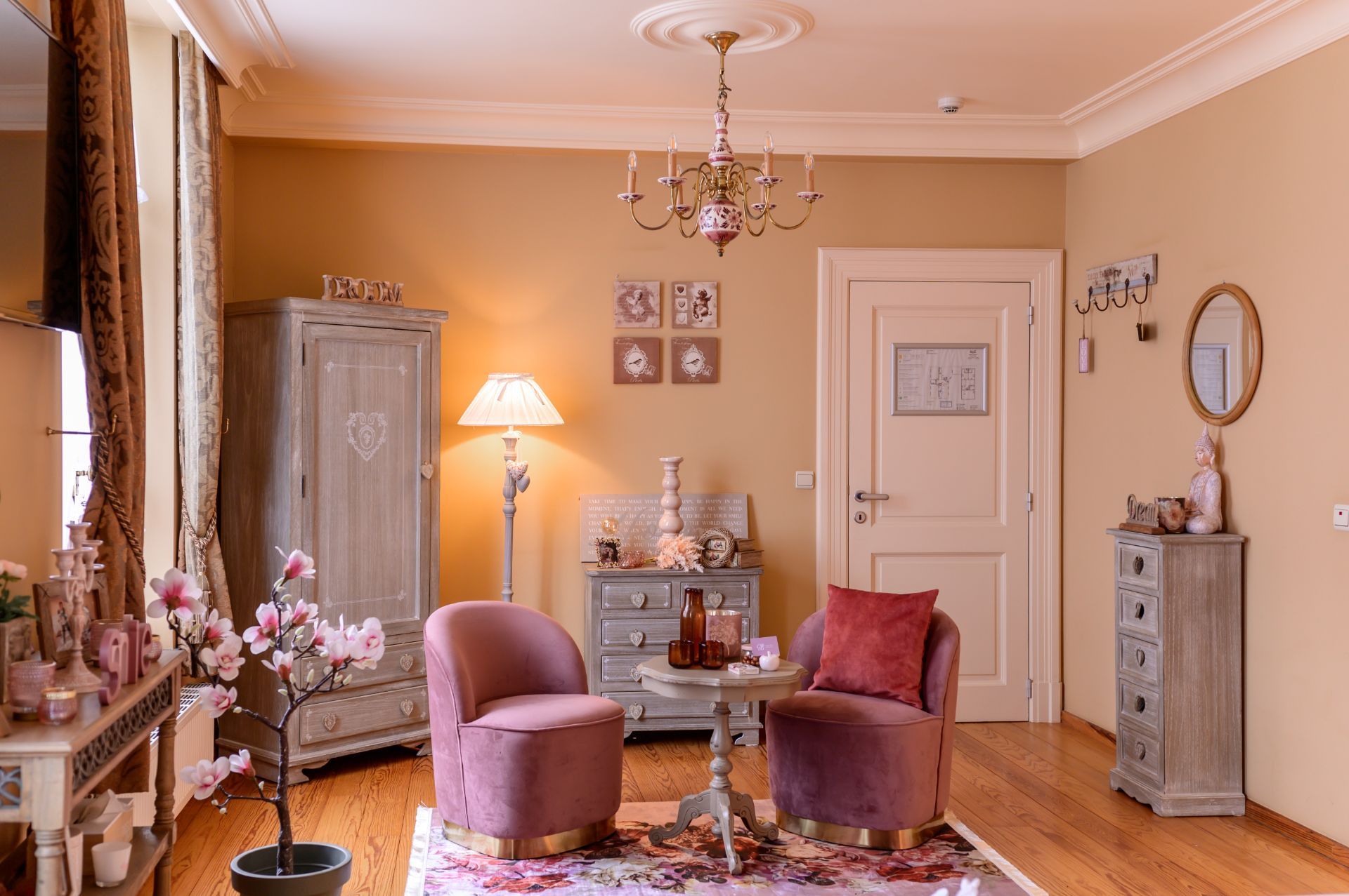 In onze B&B kom je volledig tot rust en kun je heerlijk genieten